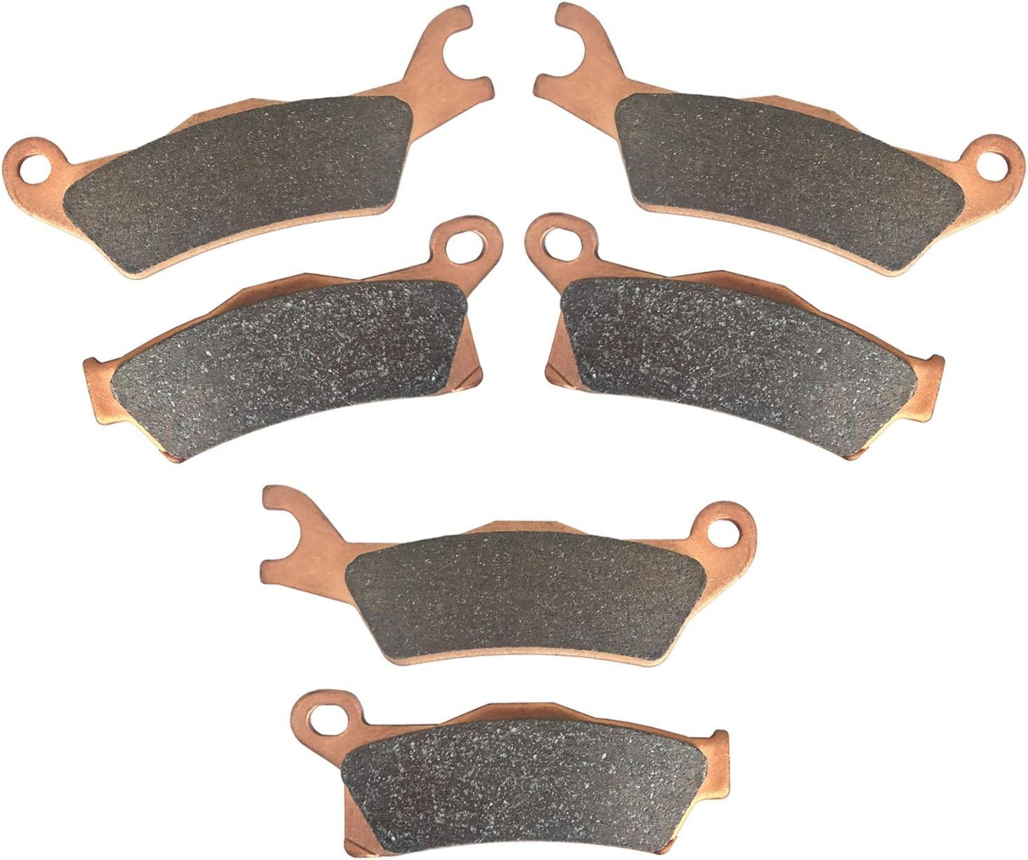 Brake Pads for Can-Am Outlander 450 500 570 650 800R 850 1000,2013-2024