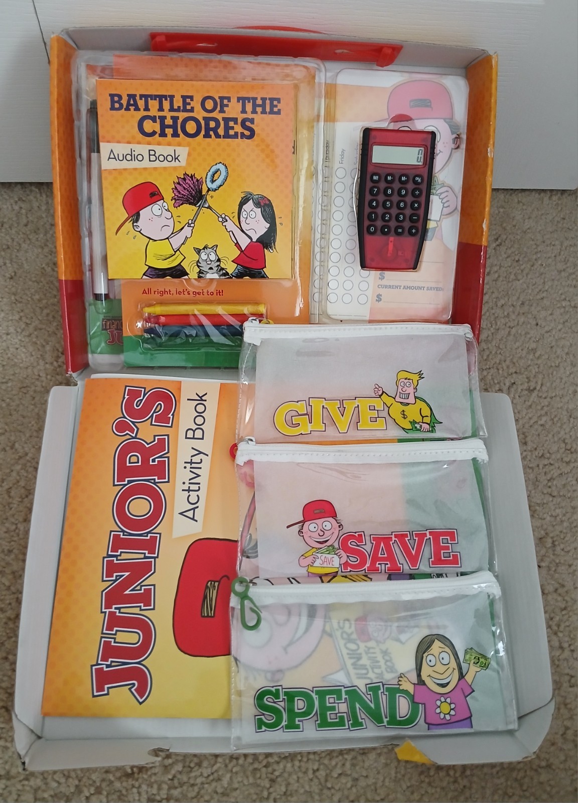 Dave Ramseys Financial Peace Junior Kids Edition Ages 3-12