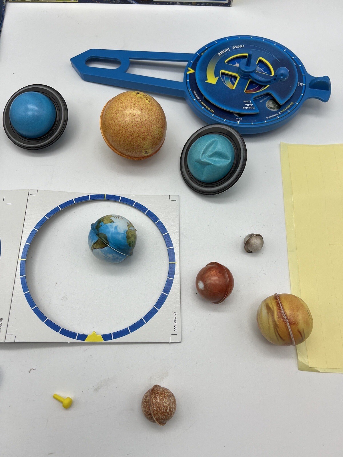 Le Mie Prime Scoperte Laboratorio Di Astronomia Scienza E Gioco Clementoni