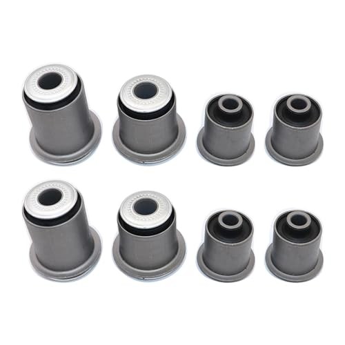 FZJDSD Front Upper & Lower Control Arm Bushing Kit 48632-34010 Compatible with