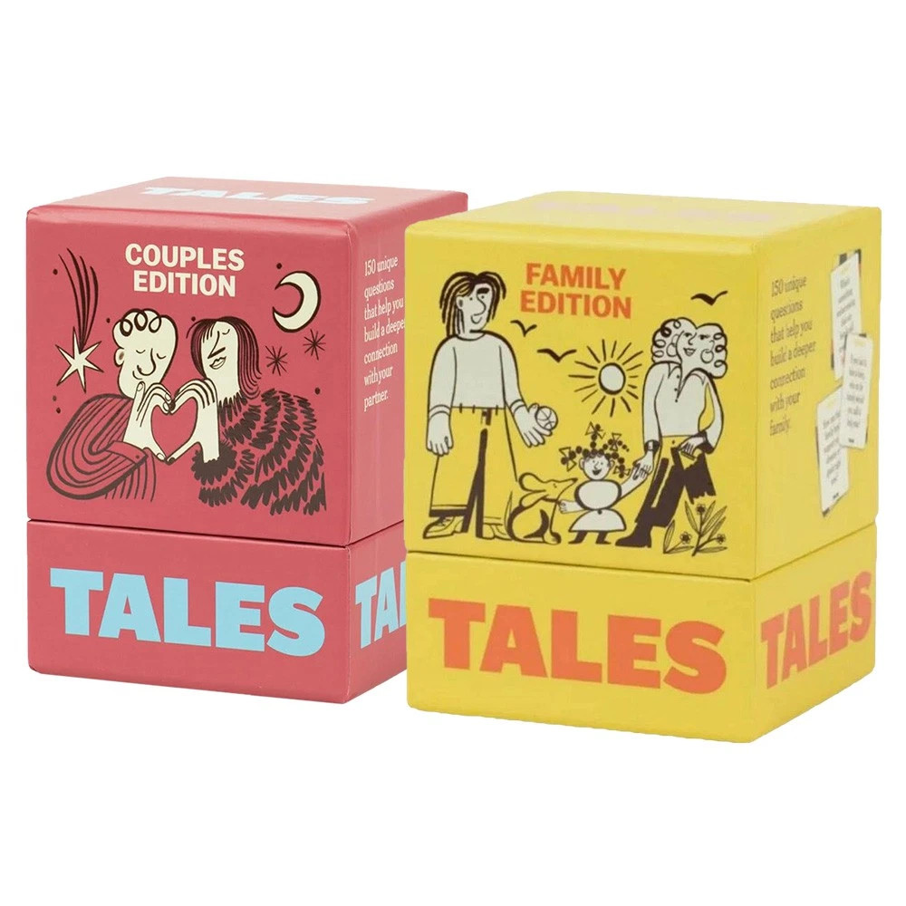 Conversation Starter Cards – Couples Edition – Family Edition – 150 Cards 2026