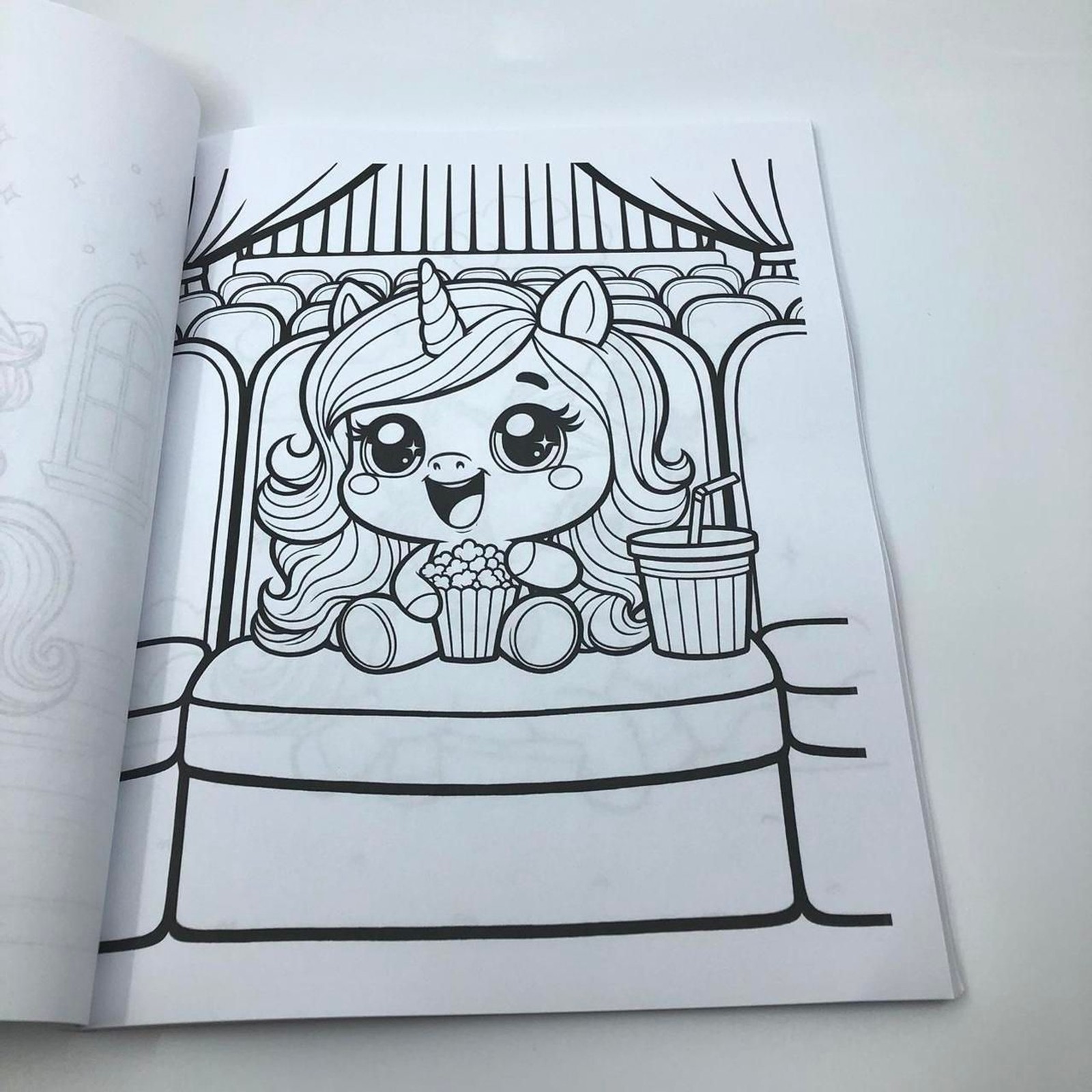 Fun Unicorn Coloring Book by Gelina Bubbles – For Kids Ages 4–8