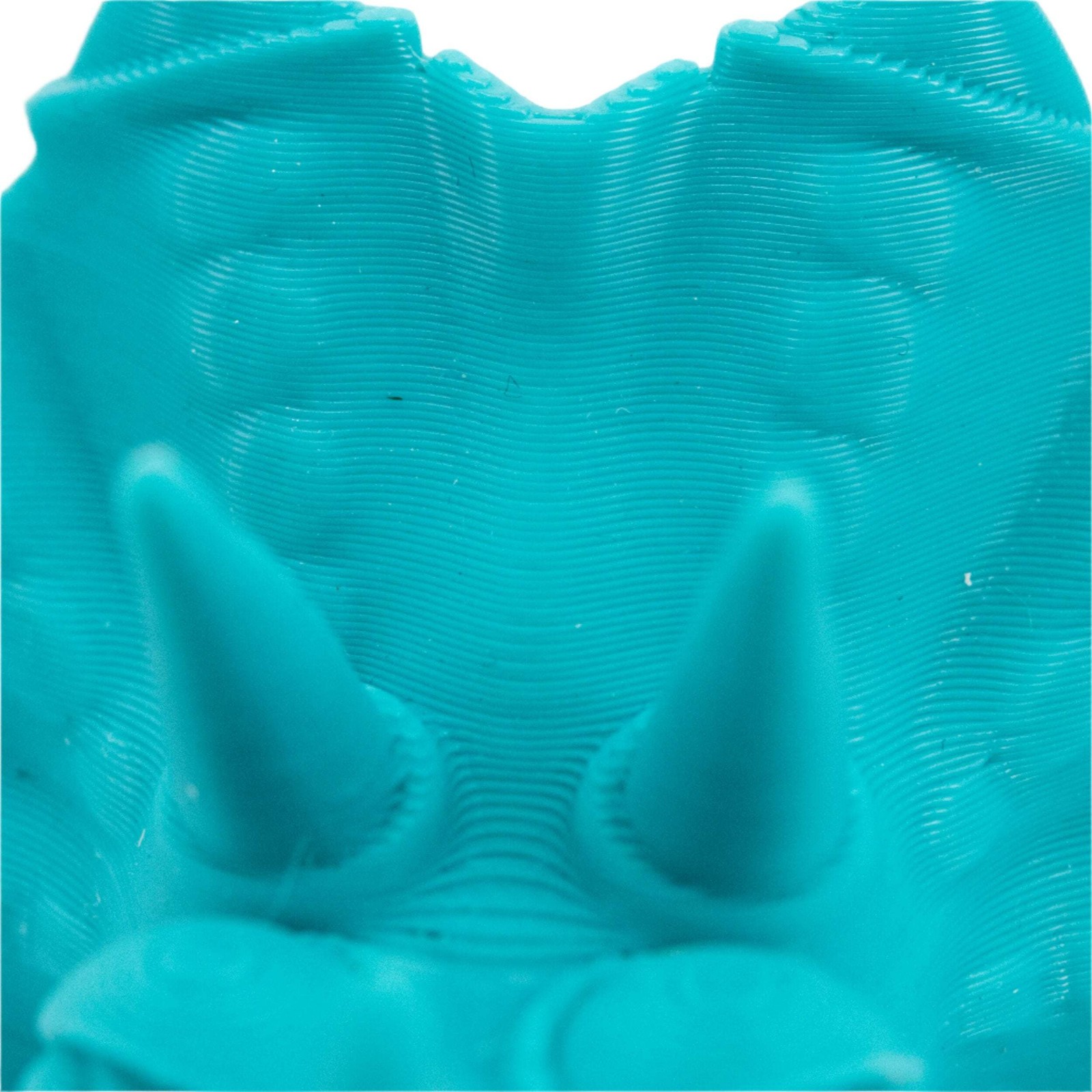 3D Printed Articulated Flexible Triceratops Dinosaur | Multiple Colors | Black S
