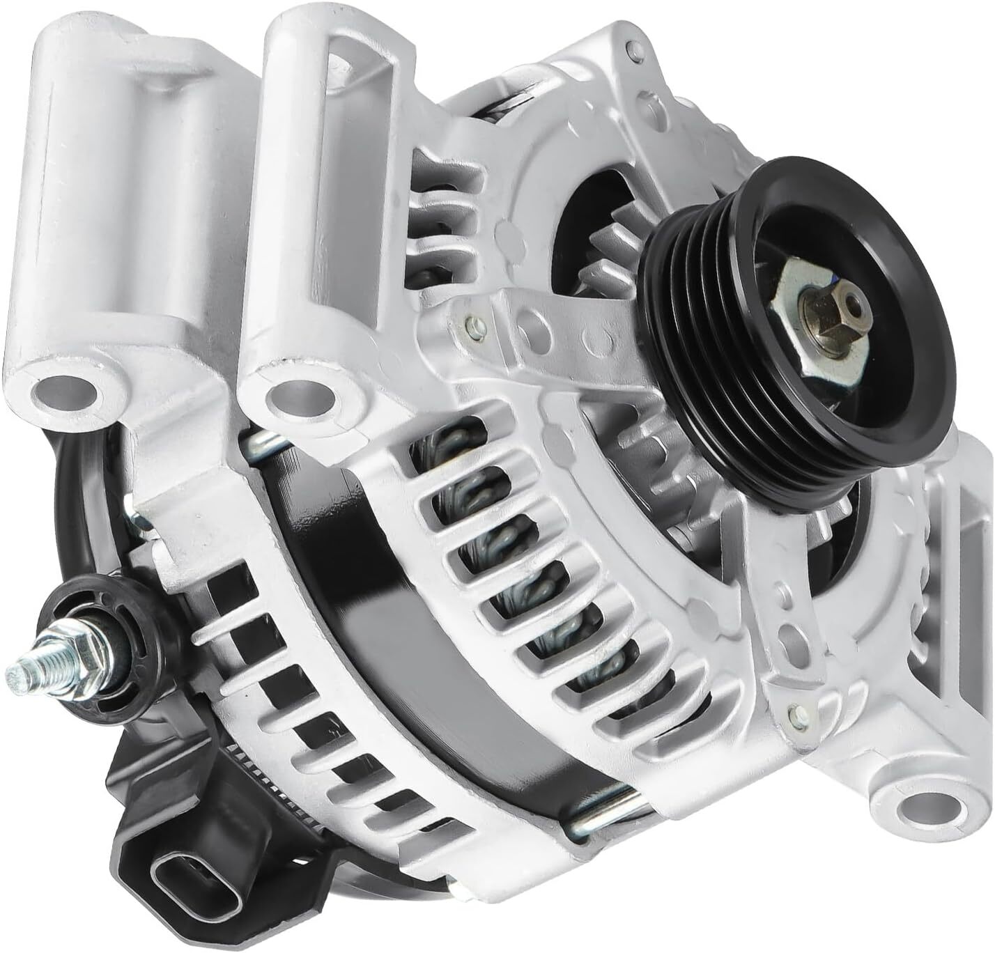 Alternator fit for Cobalt 2.2L 2.4L 2006 2007,fit for Hhr 2.2L 2.4L 2006