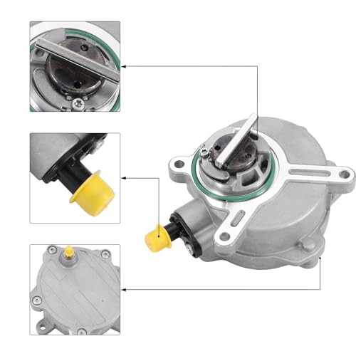 AULINK 11667545384 Brake Booster Vacuum Pump 11667635657 for BMW (Engine