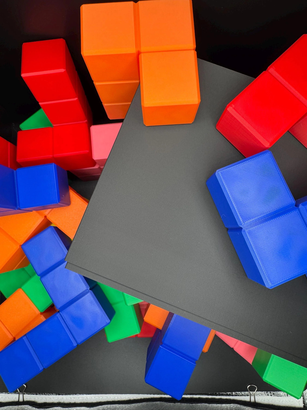 Dorian Cube Puzzle – 25 Unique Pentacube Pieces, 3D Brain Teaser, Fun and
