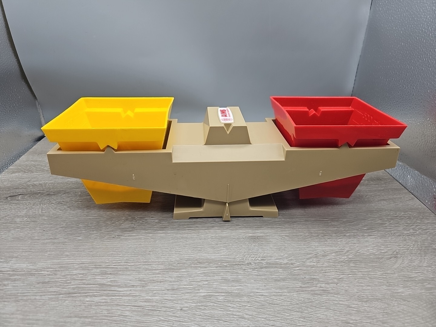 School Balance Scale weights Aims Education Homeschool Manipulative Montessori