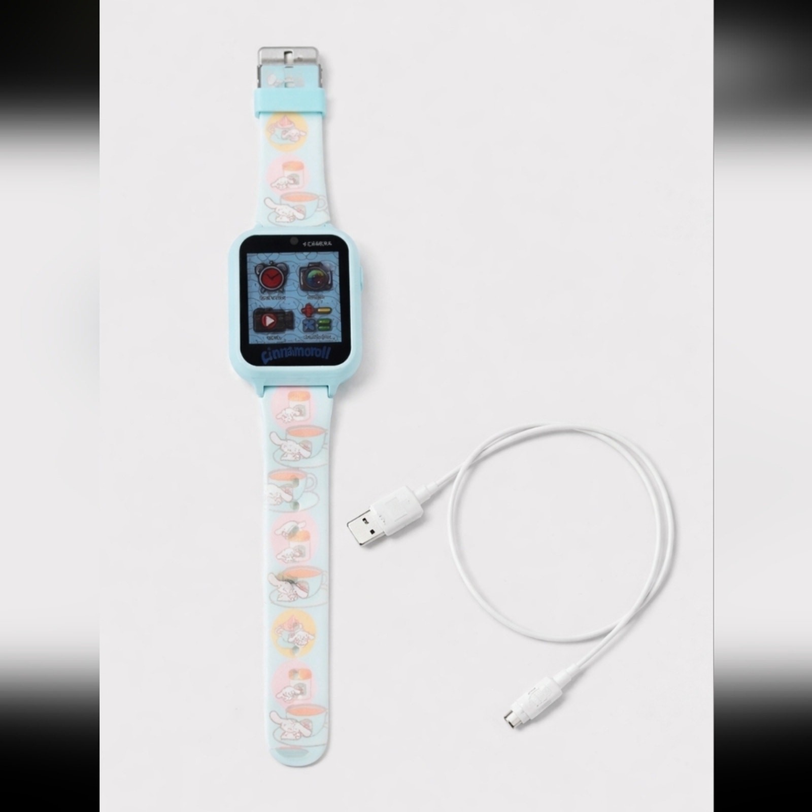 Cinnamoroll Kids Smartwatch Interactive Touch Screen Camera Fun Games New