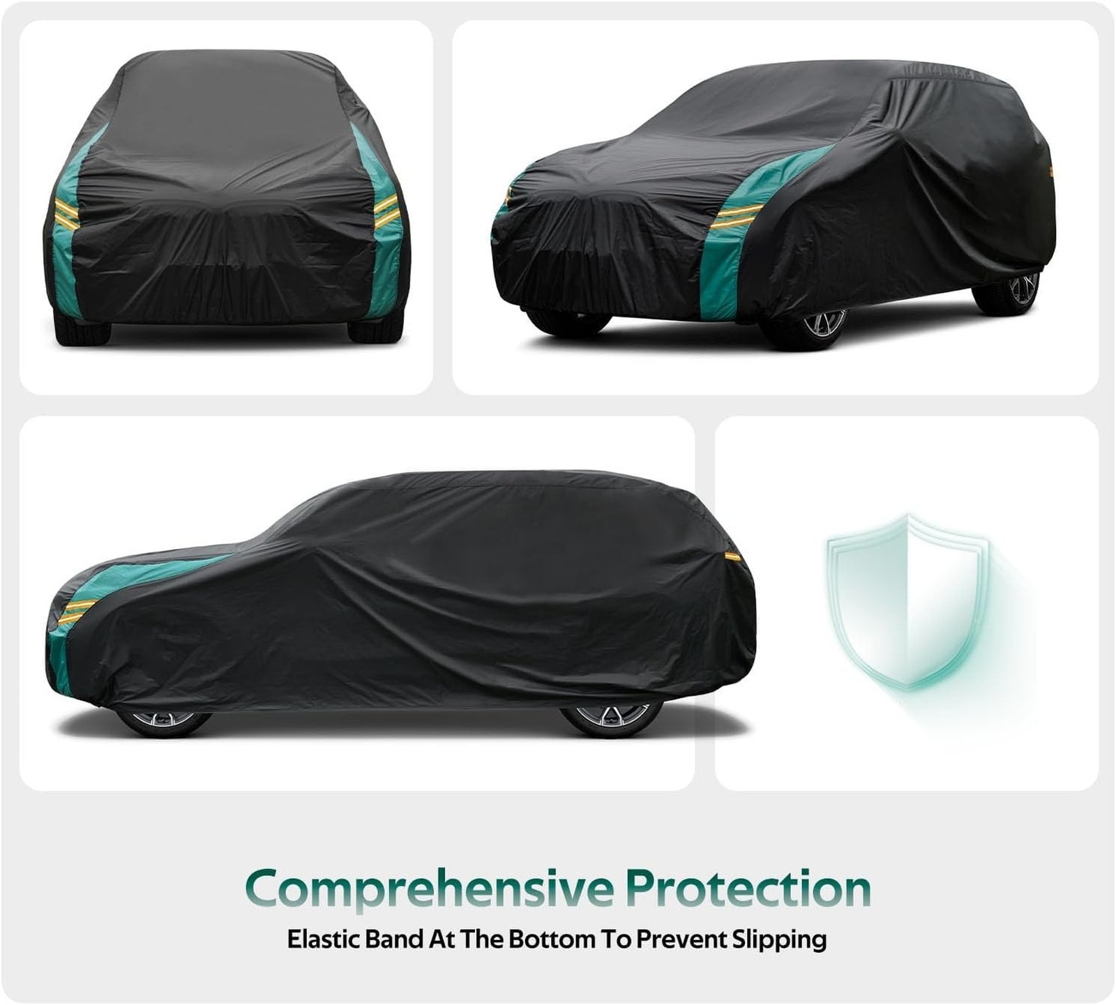 SUV Car Cover Custom Fit for Lexus RX 330 350 450 500(2016-2025), Waterproof …
