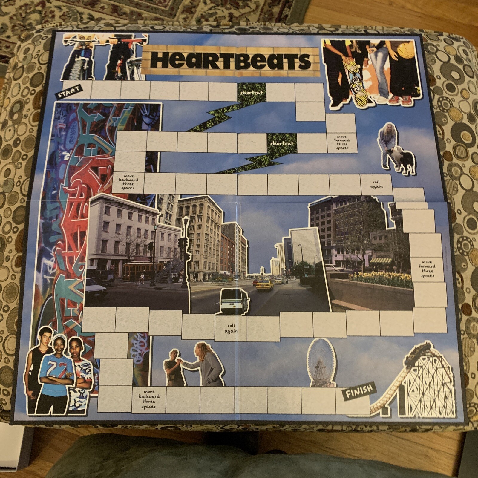 Creative Therapy Store Game HEARTBEATS. By Kendra Lince Davis