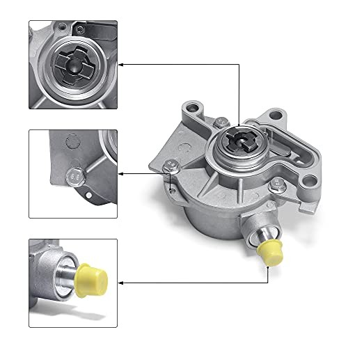 AULINK Brake Vacuum Pump 038145101B OE Replacement for 1999-2004 Volkswagen VW