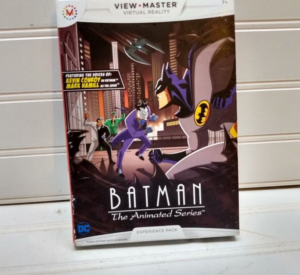 View Master Reels App QR Codes Space Smithsonian Batman Dinosaurs Underwater