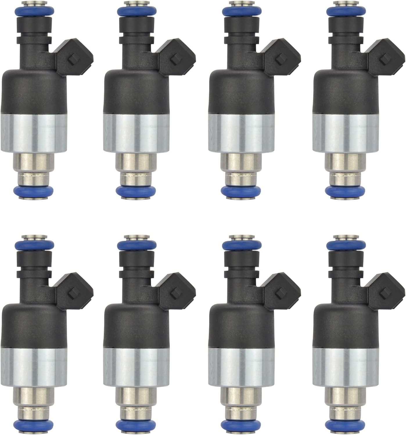 8pcs Fuel Injectors Nozzles Replacement for Cadillac 1991-1993 Commercial