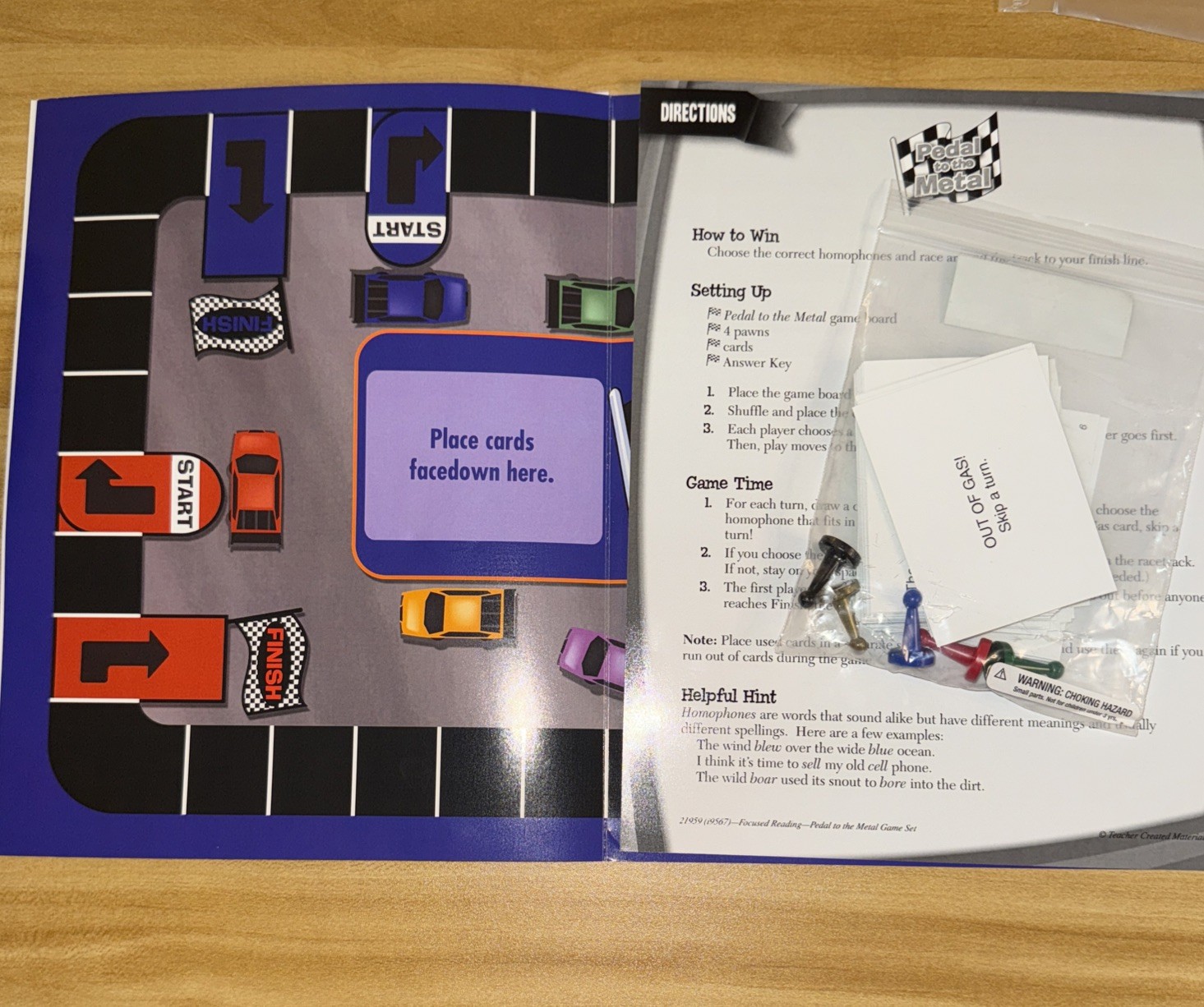 Teachers Created Materials 3 Game Set For Classroom