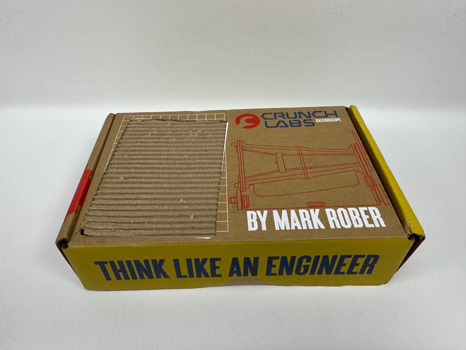 Crunch Labs Build Box by Mark Rober Year 1: Kaleidoscope