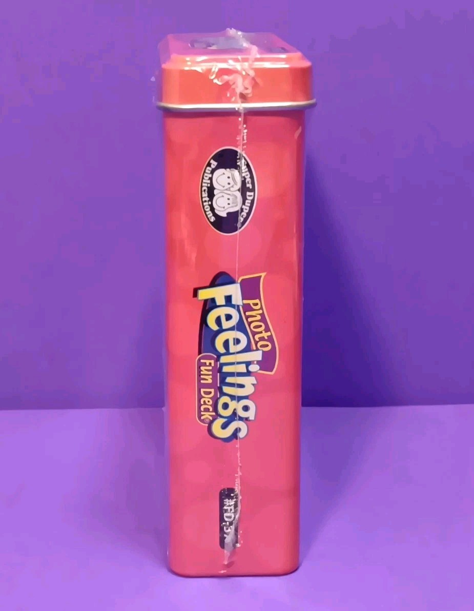 Super Duper Publications Photo Feelings Fun Deck FD-37 NEW SEALED Speech Therapy