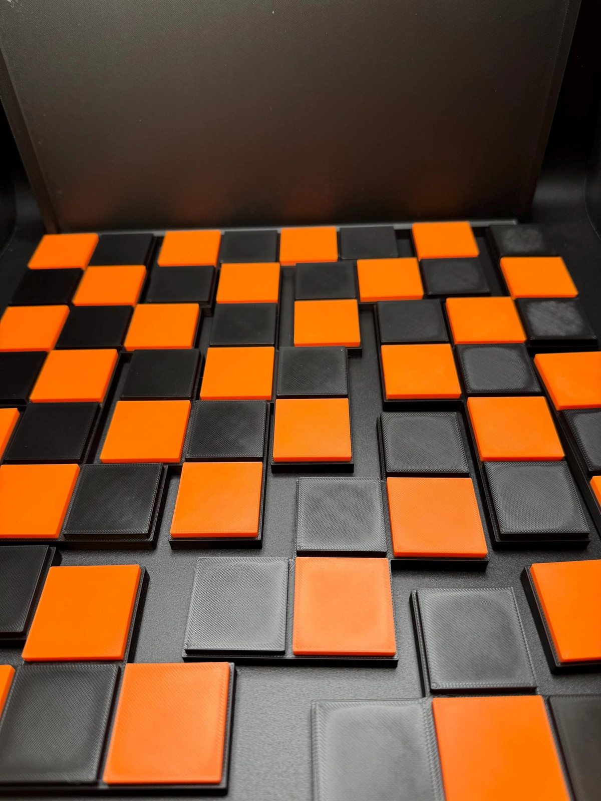 Checkerboard Dissection Puzzle by E. M. Wyatt