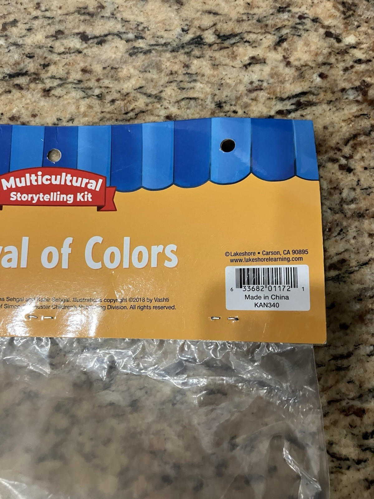 Festival of Colors Storytelling Kit Multicultural Learning Lakeshore