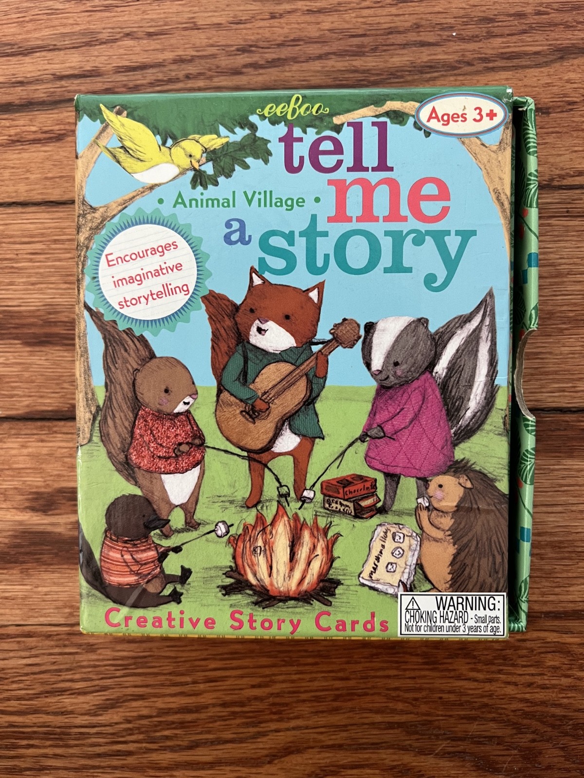 Eeboo Storytelling Cards