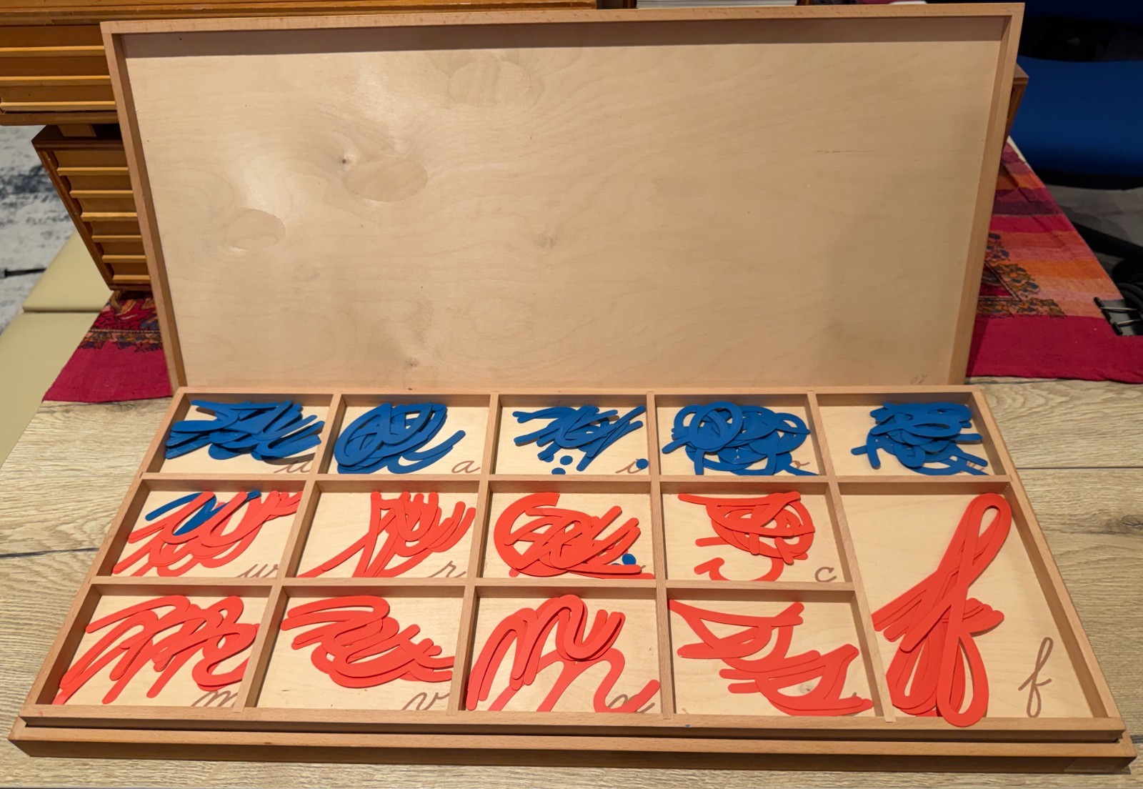 Lot of Various Montessori Sets – Used (see details)