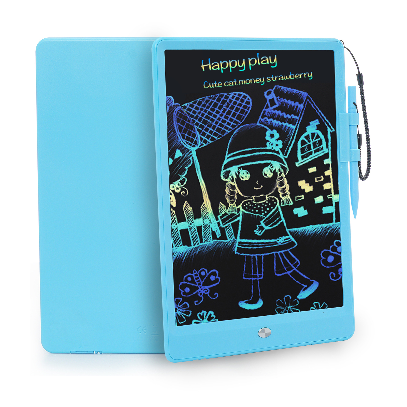 10″ LCD Writing Tablet for Kids Electronic Digital Drawing Pad Notepad Xmas Gift
