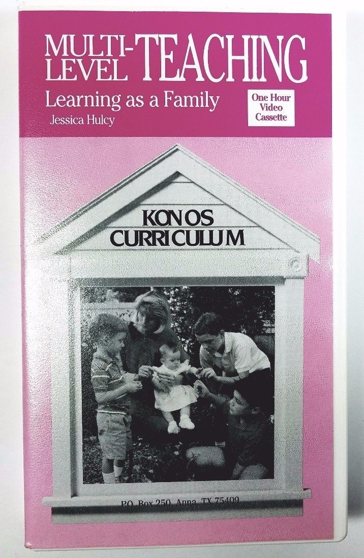 Multi-Level Teaching: Learning as a Family (KONOS) VHS