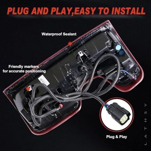 LED Tail Light Compatible With 2019-2023 Chevy Right Passenger Side Led Type