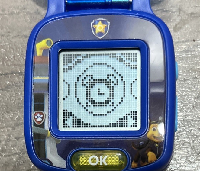 VTech PAW PATROL Chase Learning & Game Digital Flip-Top Adjustable Watch Tested