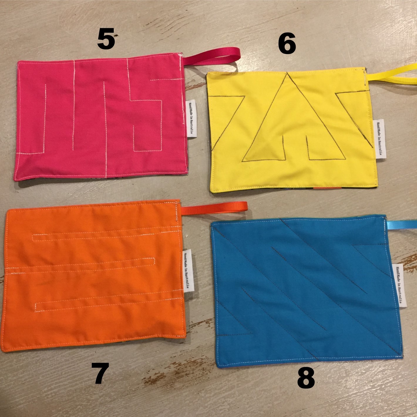 Fabric Marble Maze Puzzle, Sensory Learning Aid, Tactile, ADHD, Transformers