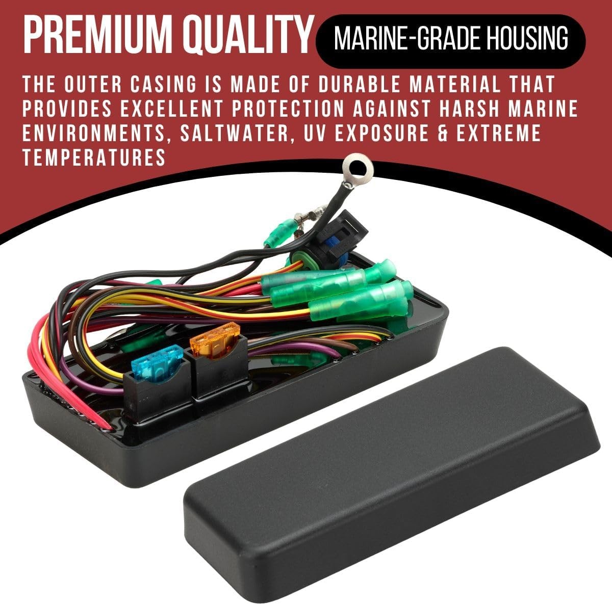 SeaDoo MPEM CDI Ignition unit 717 720 1995 1996 GTI GTS HX SPX SPI XP Replaces