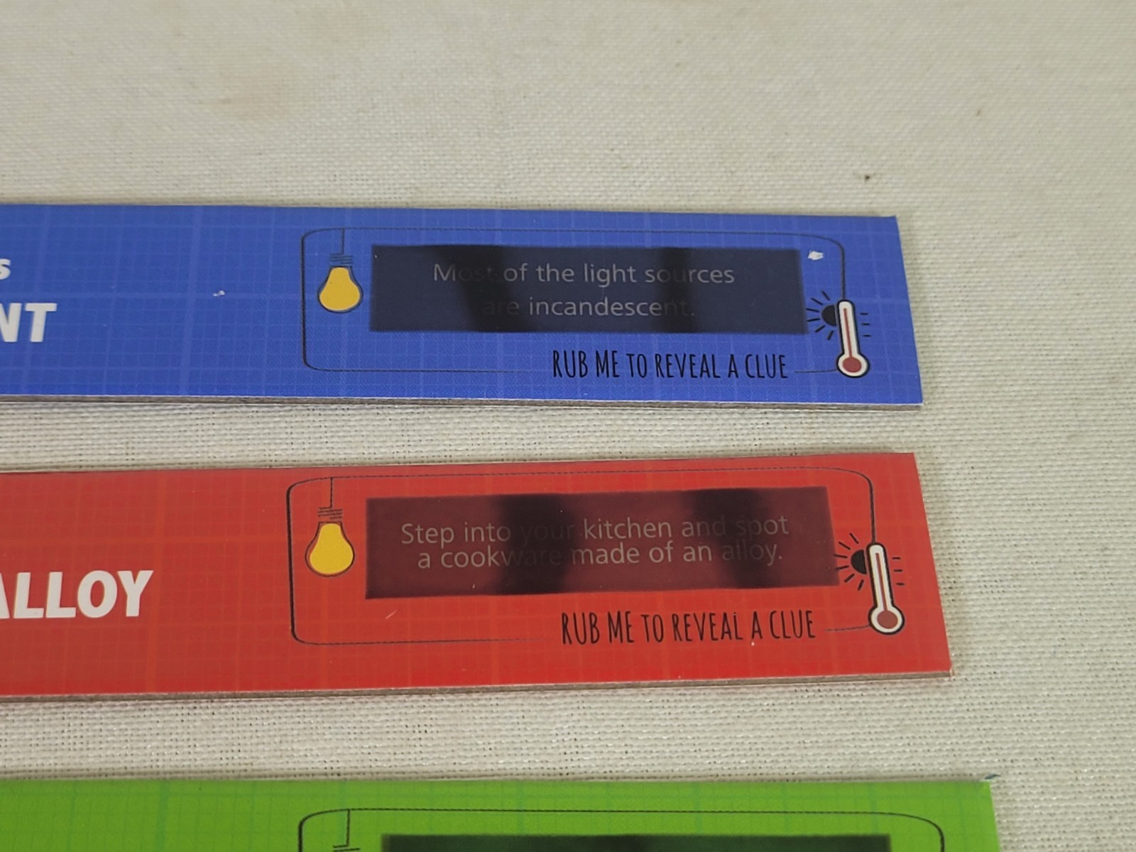 Smart Sticks STEM Scavenger Hunt Game 75 Complete Heat Reveal Clues Ages 9+
