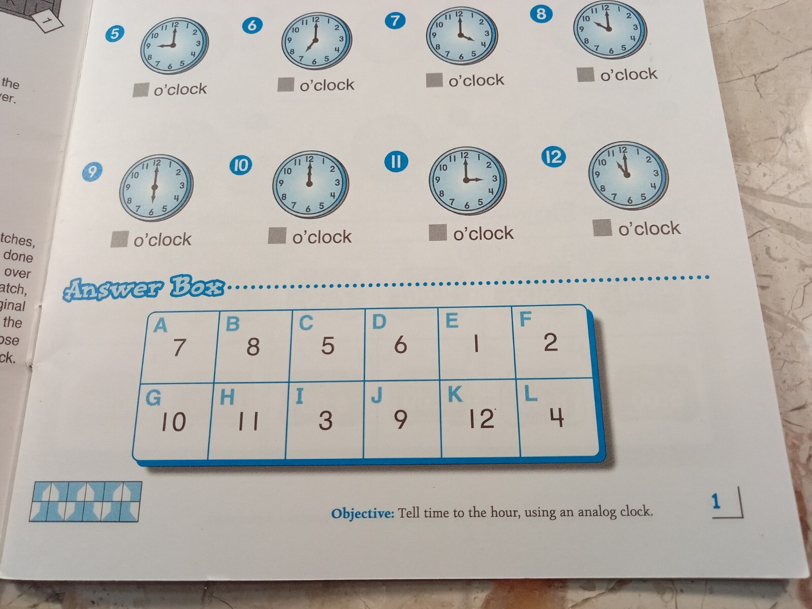 THINK-IT-THROUGH Math Book 3 Math Basics Time Calendar Money 3006 Ages 6+ VTG