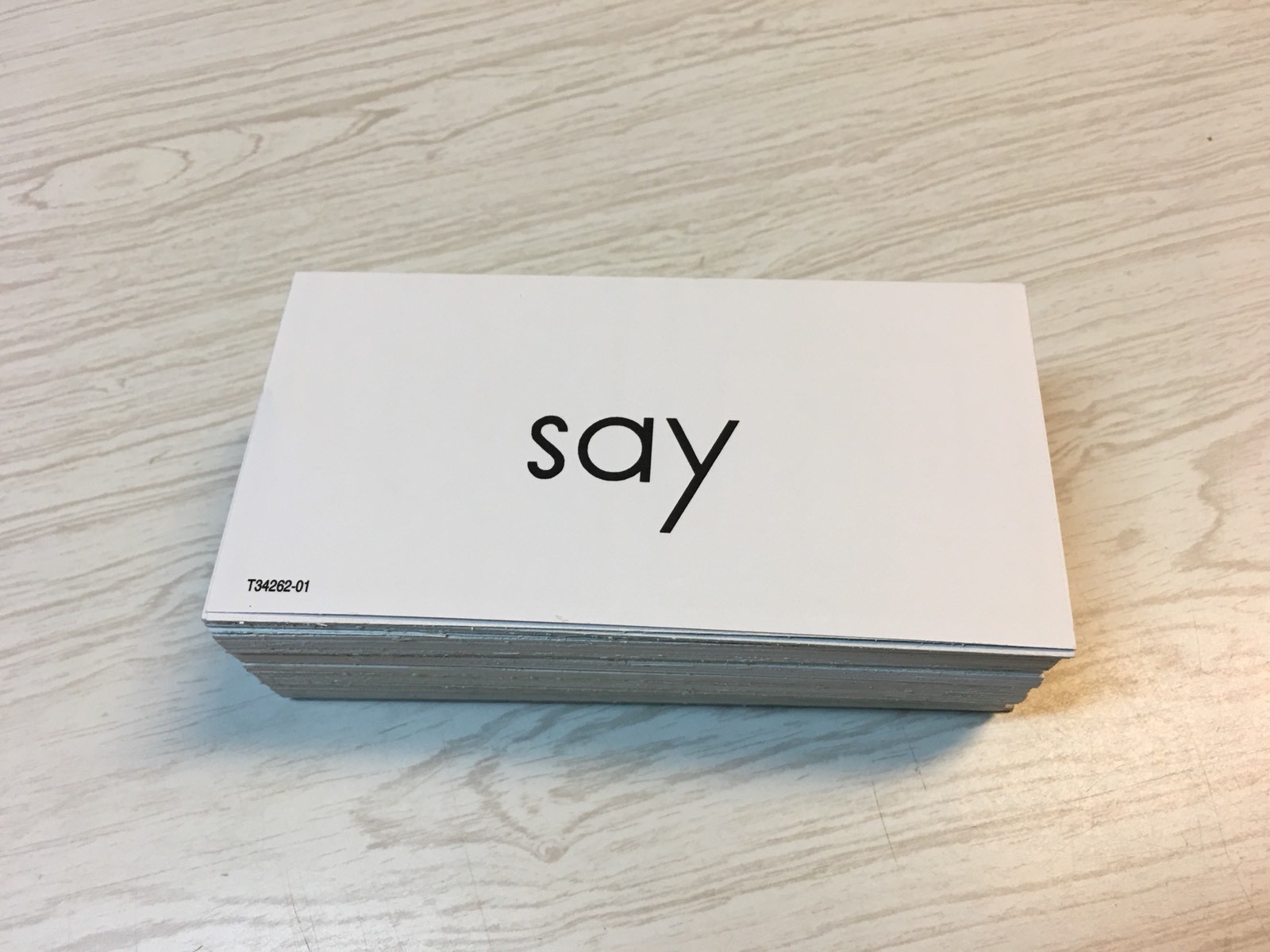 BASIC SIGHT WORDS – Flash Cards 180 cards KINDERGARTEN