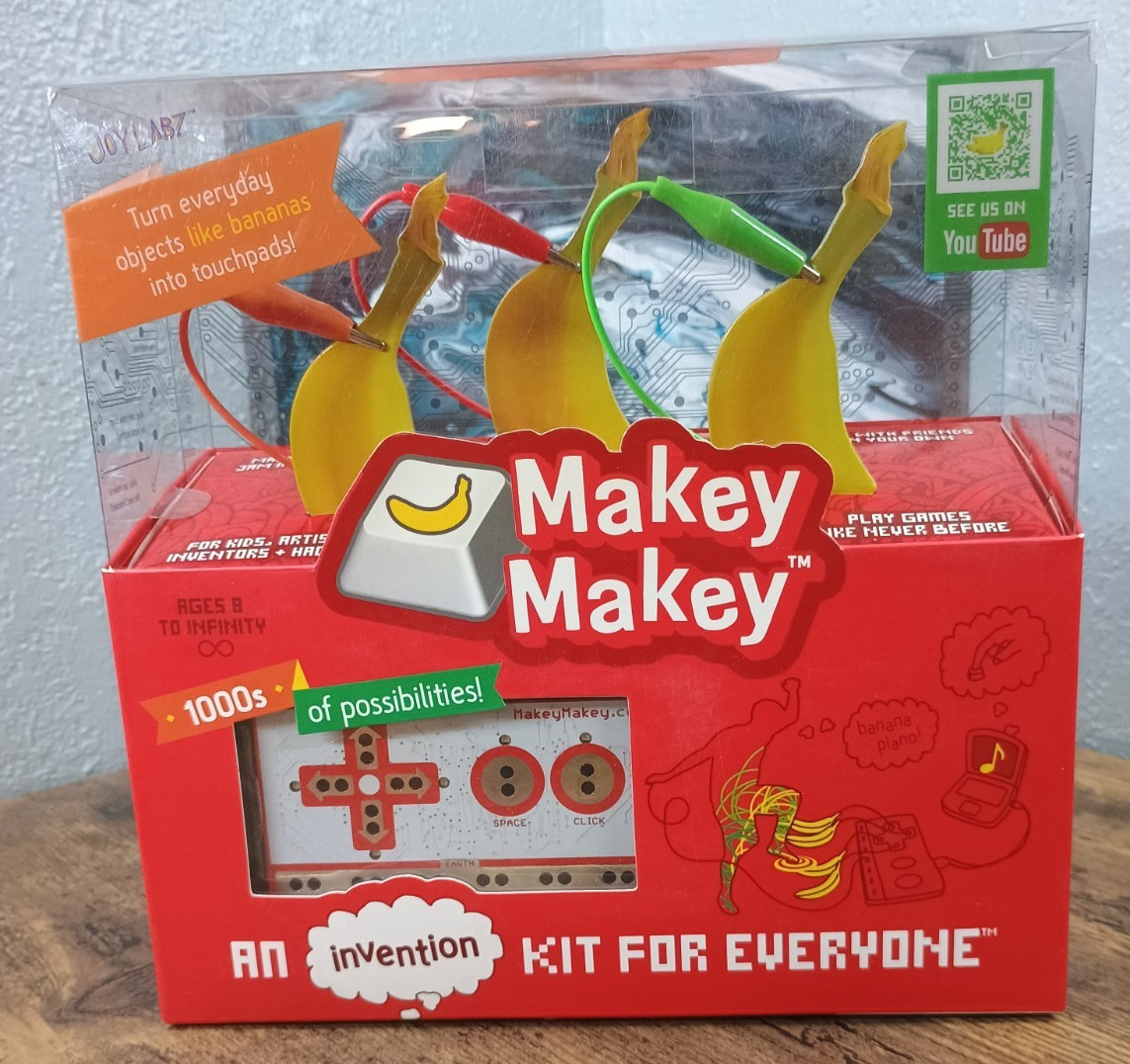 Makey Makey An Invention Kit For Everyone -TouchPads 2016 Joylabz Sealed