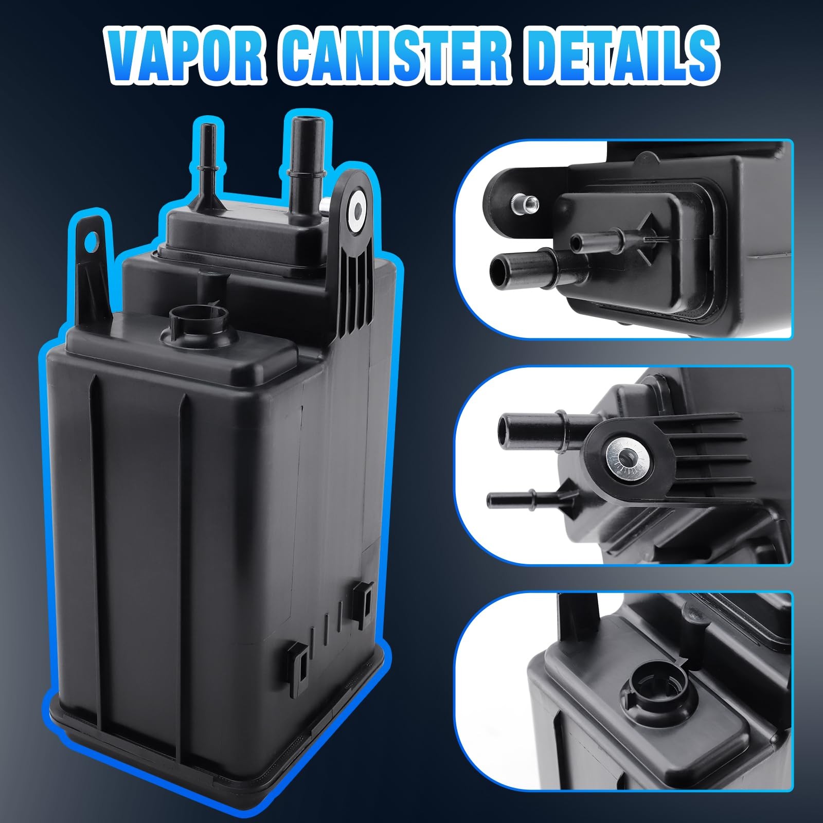 31420-1U000 Fuel Vapor Canister Assembly for Hyundai Santa Fe & Kia Sorento