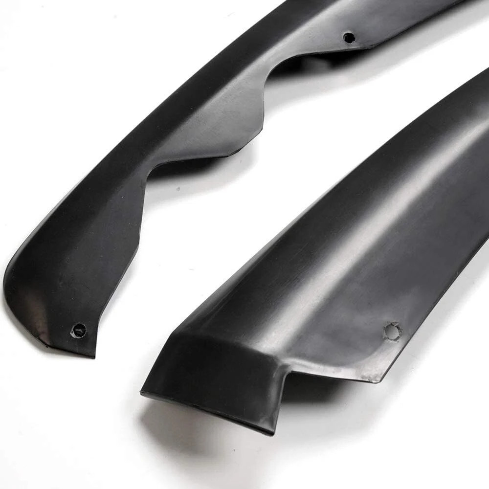 PIT66 Air Dam Deflector, Compatible with 13-16 Ford Fusion 4 Door Front Bumper