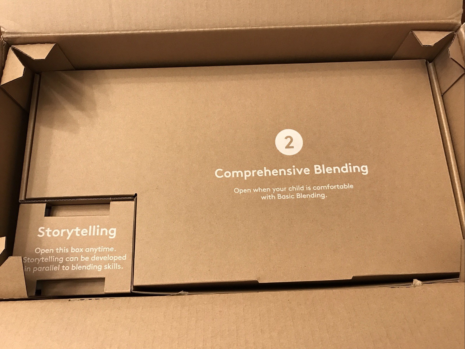 Lovevery The Reading Skill Set Part 2: Words to Books New in Open Box