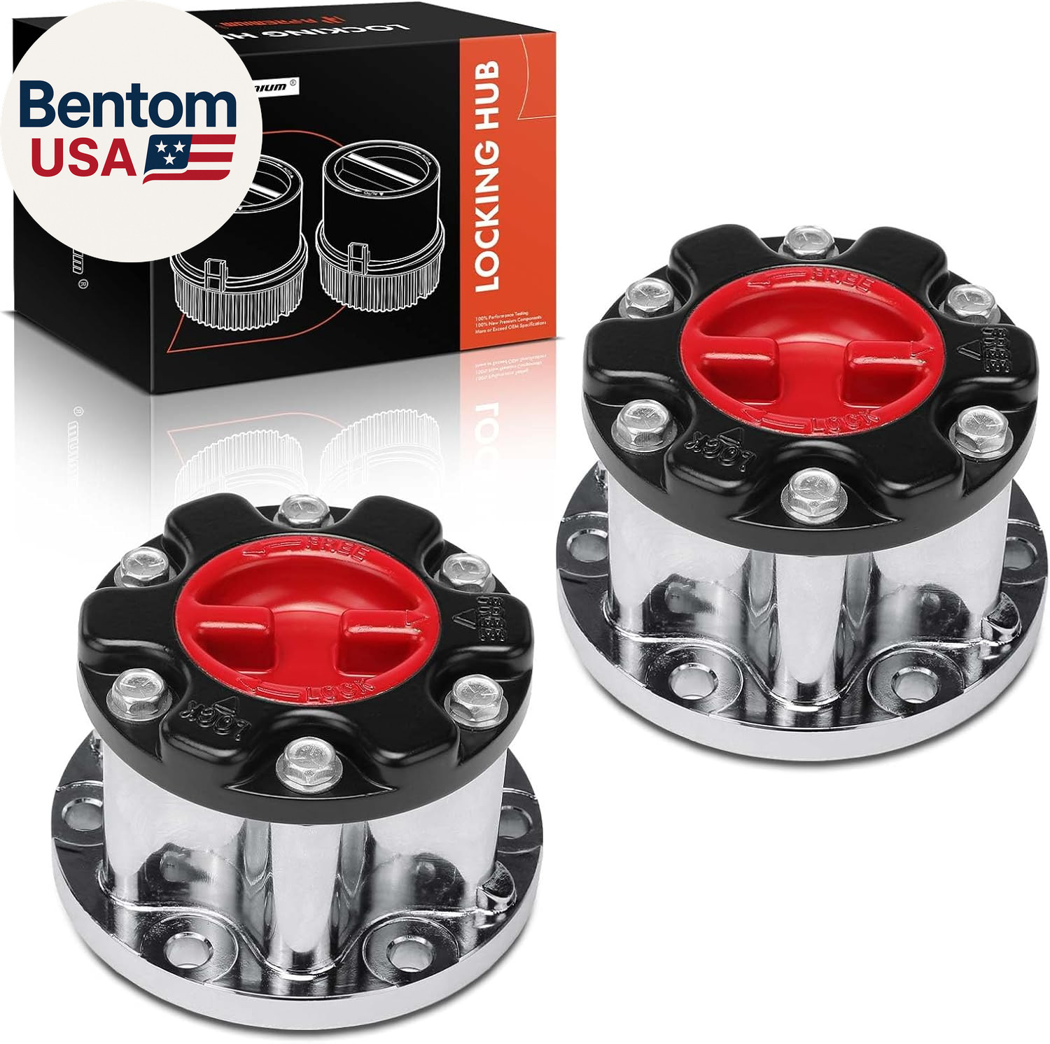 4WD Manual Locking Hub Actuator Compatible with Toyota 4Runner/Pickup 1986-1995,