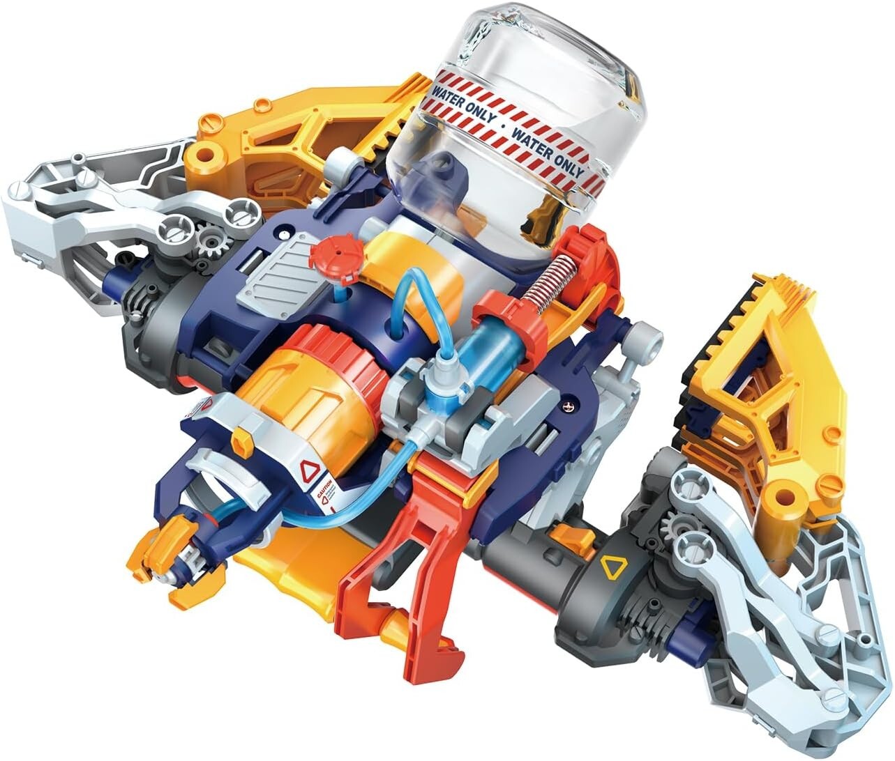ELEKIT Cyborg Blaster Customize your hands! Transformable water gun MR-9130