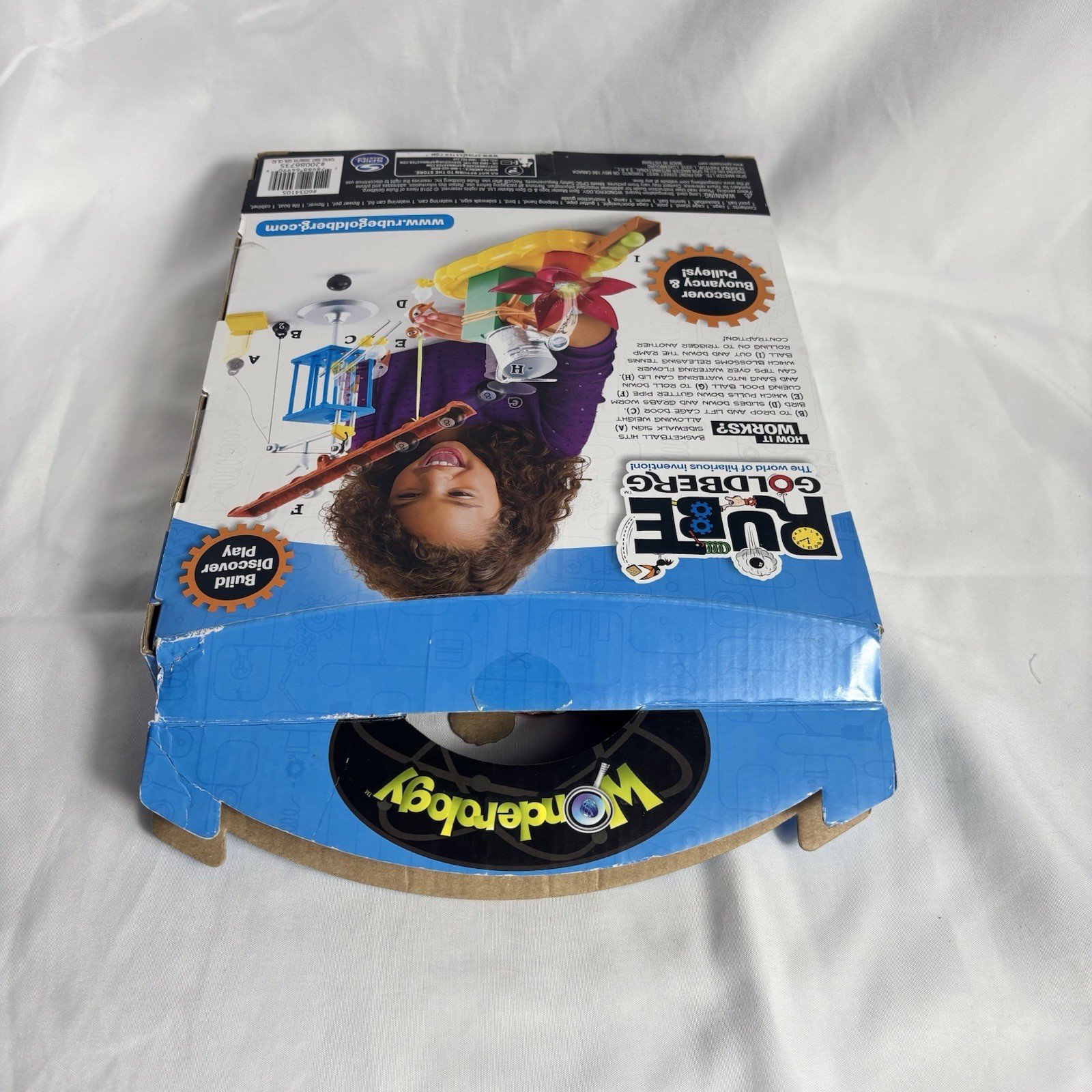 Rube Goldberg The Garden Challenge Kit By Wonderology Game Stem Spin Master READ