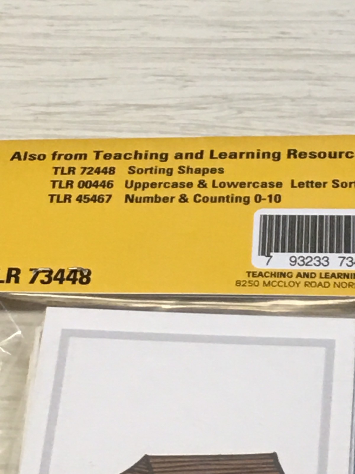 Color Sorting – 56 Laminated Cards – Activity Set