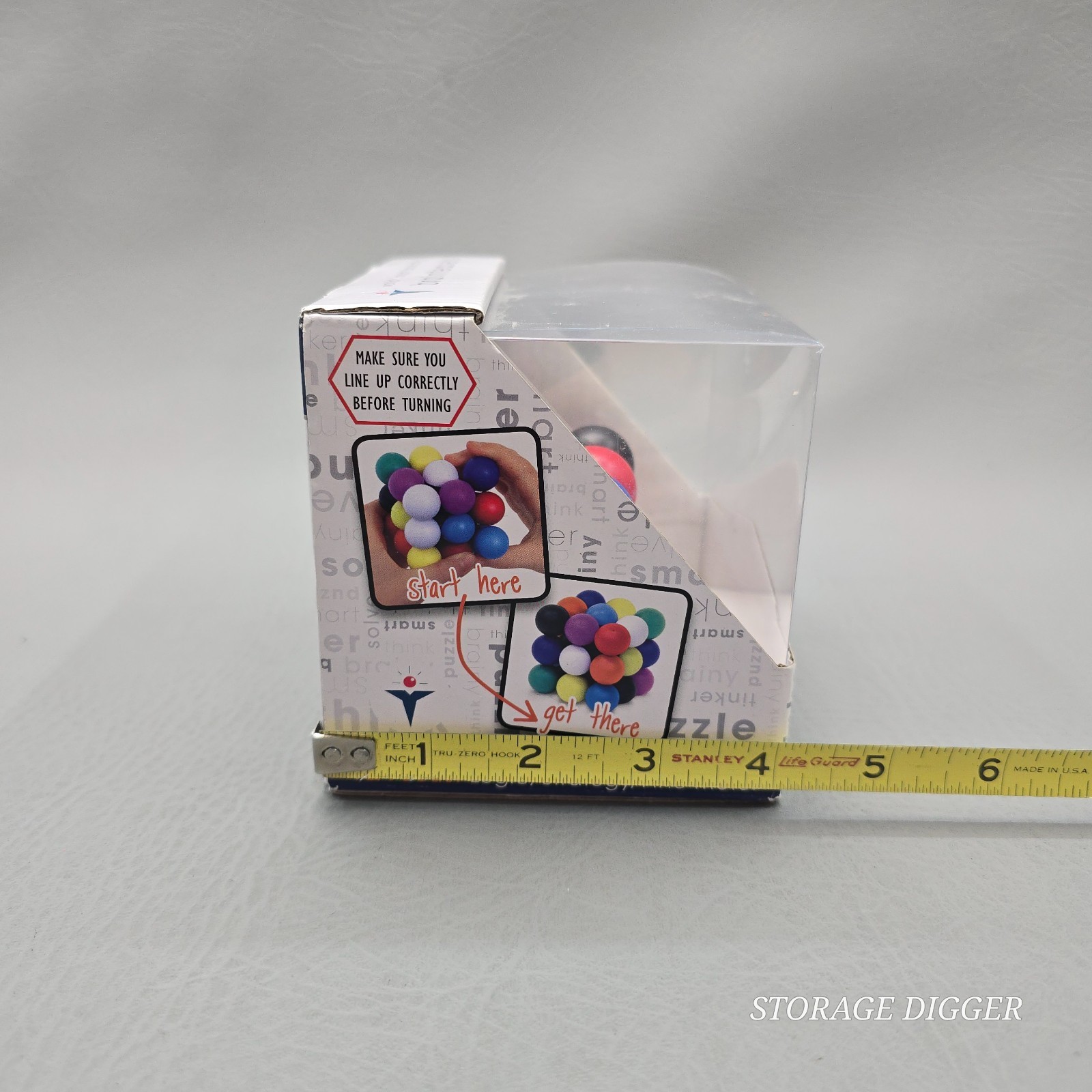 2016 Recent Toys Meffert’s Molecube Brainteaser Educational Toy, Boxed, China