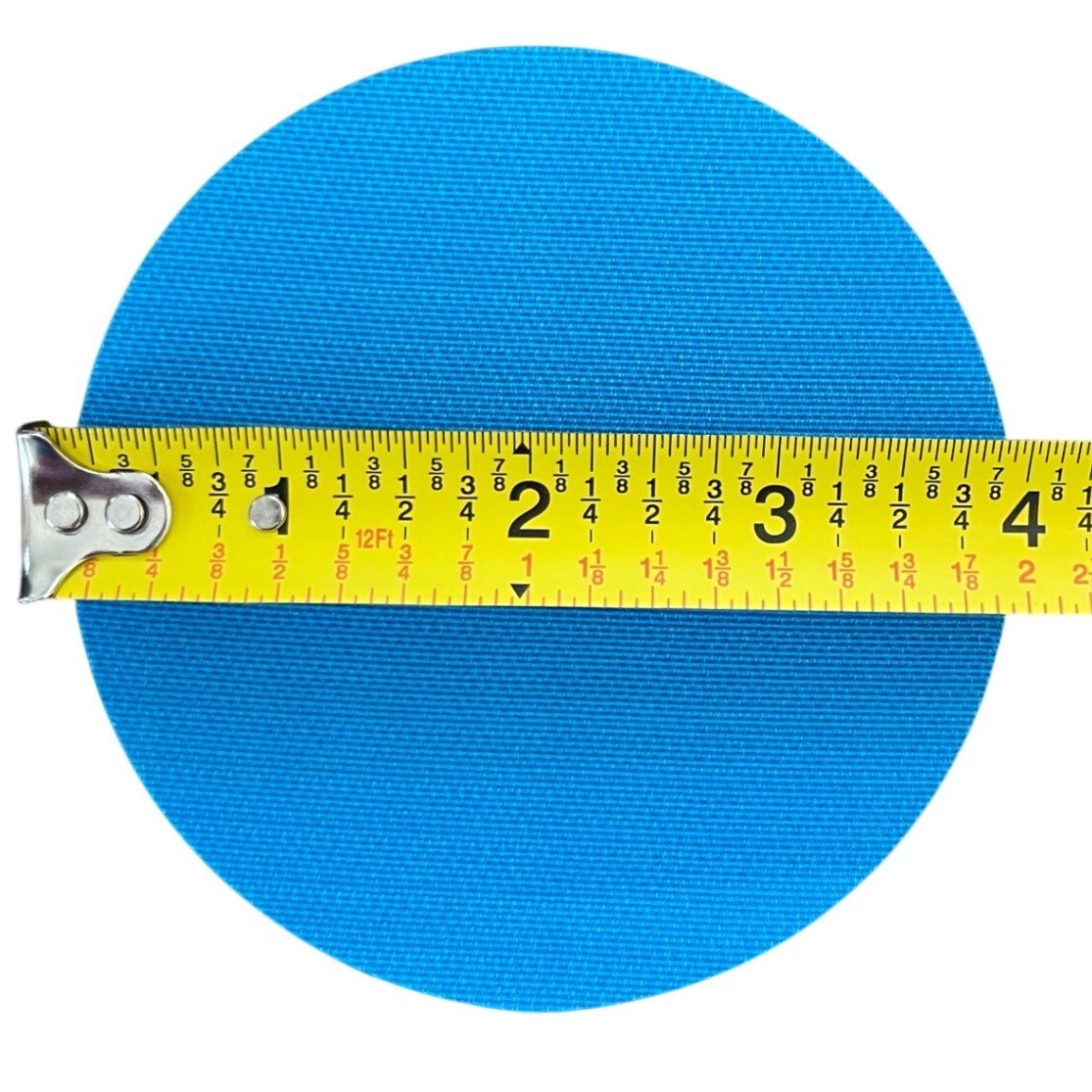 72 Pcs 4 Inch Carpet Spot Markers 9 Bright Colors Hook/Loop Floor Circles NEW