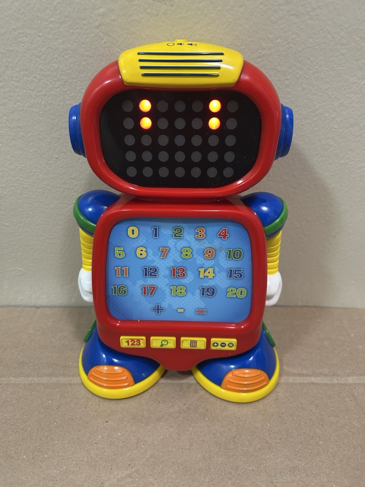 The Learning Journey Touch Learn Math Bot 2016 Tested Works Fine