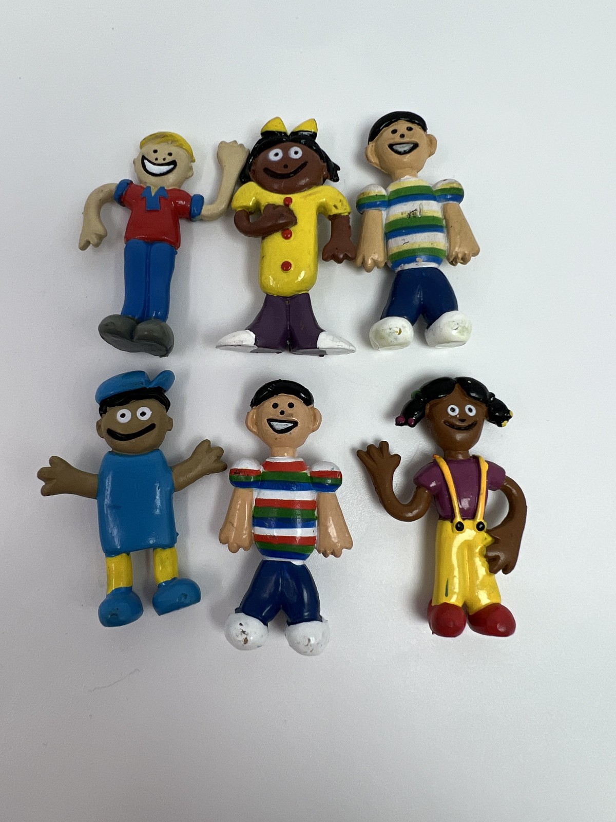 Lakeshore Learning Kid Counters Multiracial Figures Lot Of 96 Girls Boys Toys