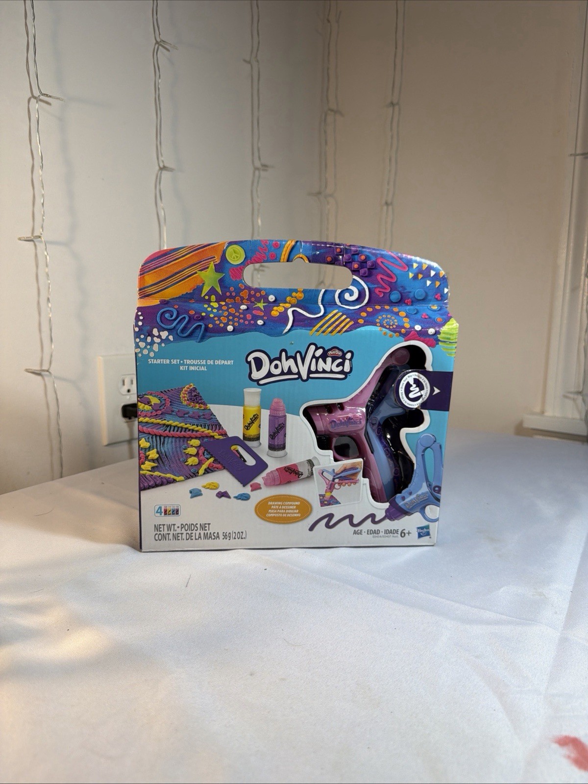 DohVinci Starter Set Drawing Compound Styling Tool Craft Kit Kids 6+ New