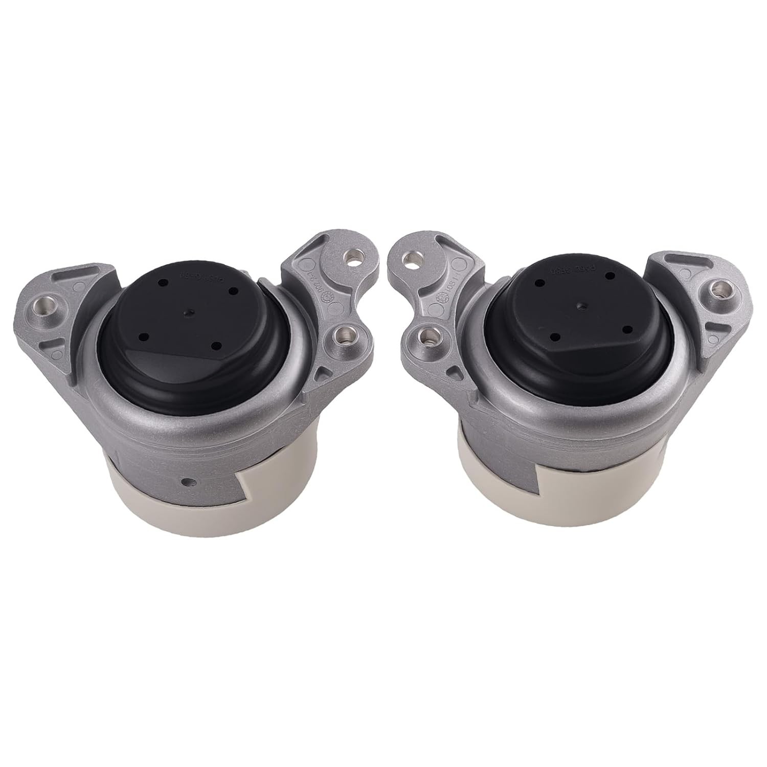 Mercedes-Benz C300 2.0L AWD Engine Motor Mount Kit Replacement Upgrade