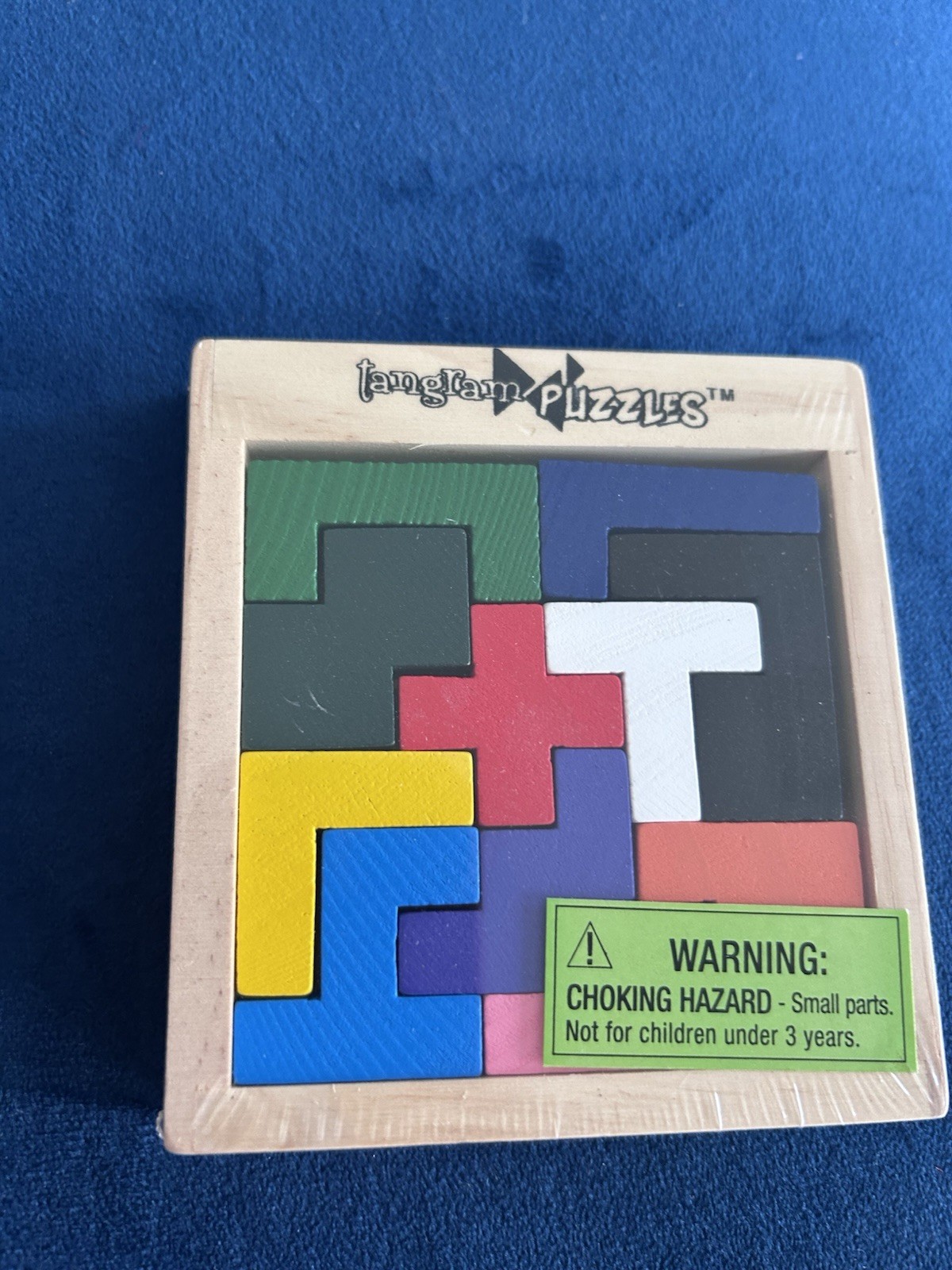 NWT Tangram Puzzle Game for Children Educational Toy Kids