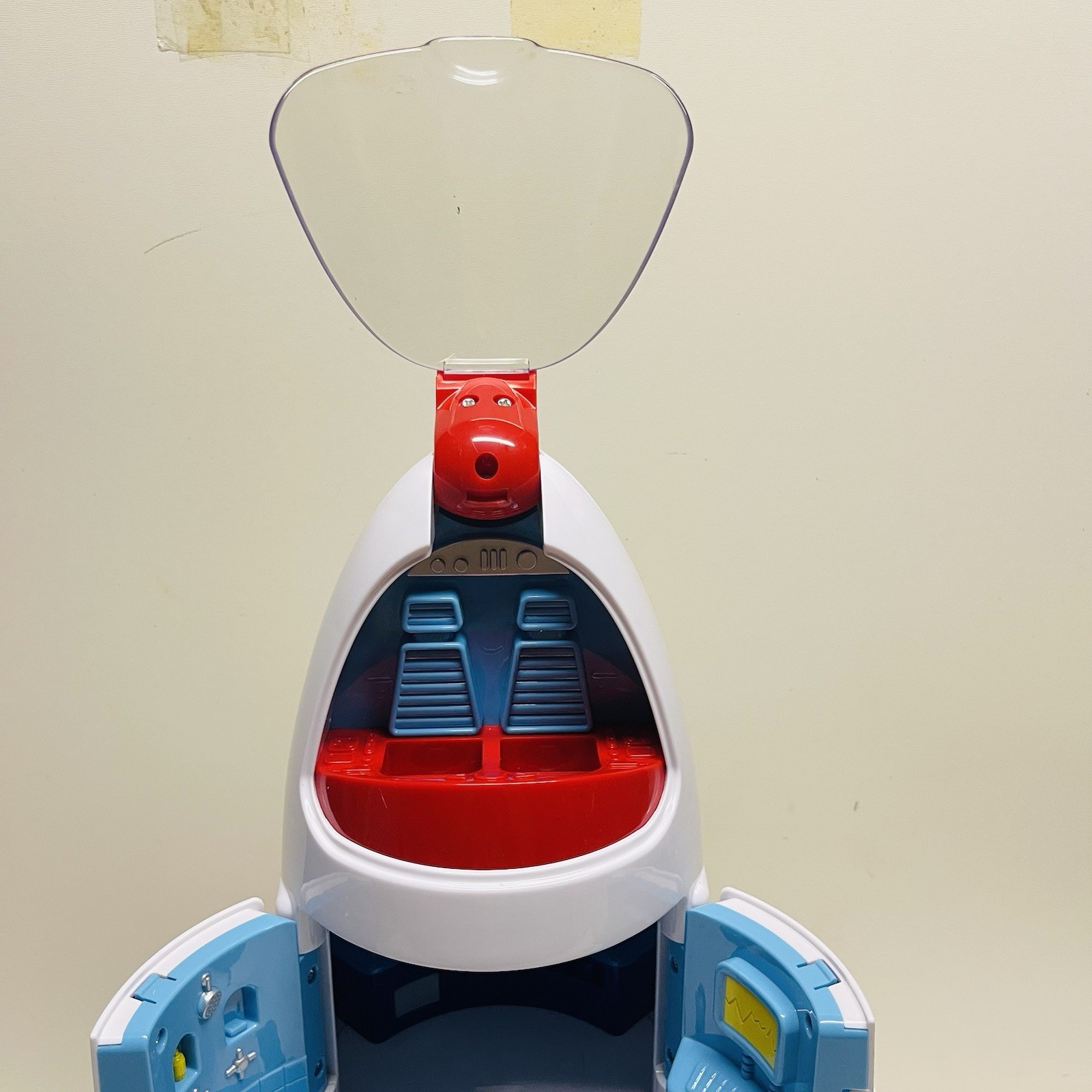 Lakeshore Learn & Play Explore Rocket Space Ship Toy w/ 2 Astronauts And Rover