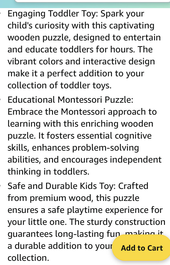 Chuckle & Roar 4 In 1 Wooden Puzzles Montessori Learning 75 Pc NIB!